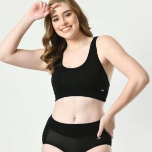 Sports Bra for Women with Cross Straps|Sports Bra for High Impact Workout|Stretchable Moisture Wicking Fabric